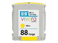 Cartucho de tinta amarilla Officejet HP 88XL (C9393AE)